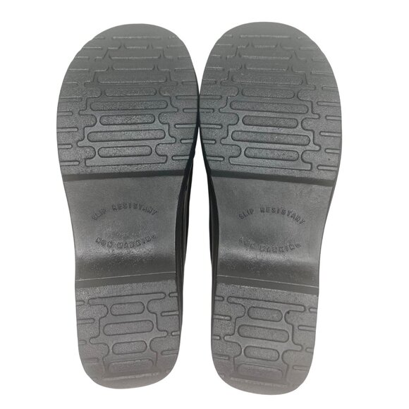 Easy Works By Easy Street Slip Resistant Black Clogs Shoes Womens 10M - Picture 3 of 9